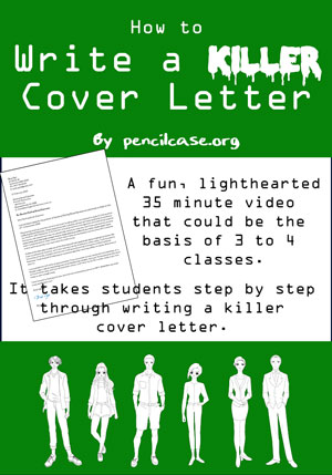 How to Write a Killer Cover Letter