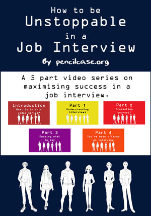 How to be Unstoppable in a Job Interview